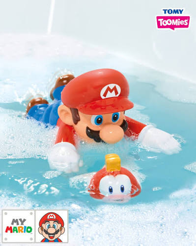 My Mario Swimming Mario
