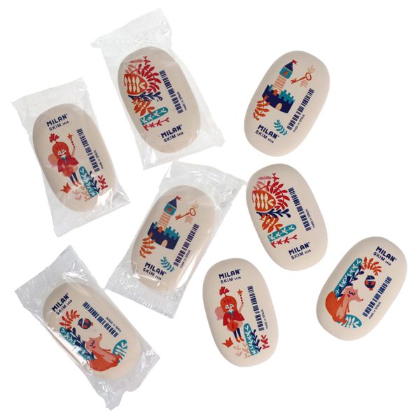 Milan 1416 Erasers - Storytime