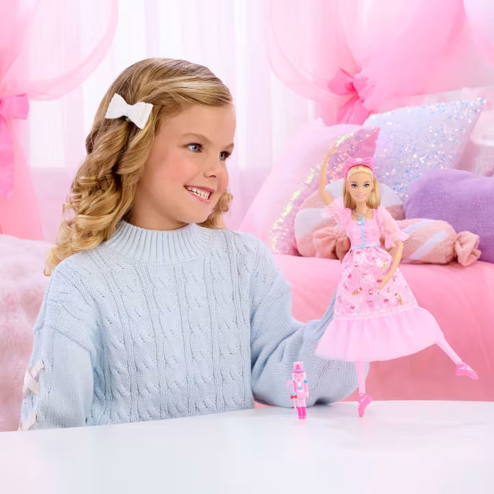 Barbie In: The Nutcracker Ballerina Doll Clara