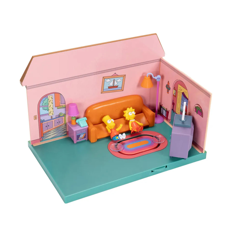 The Simpsons Living Room Diorama