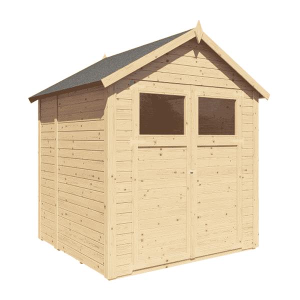 Garden Shed 6x6 with 2 Windows