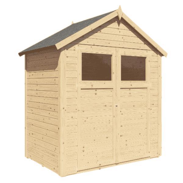 Garden Shed 6x4 with 2 Windows