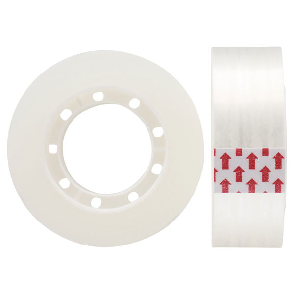 Stik.ie Pkt.2 19mm x 30m Clear Tape