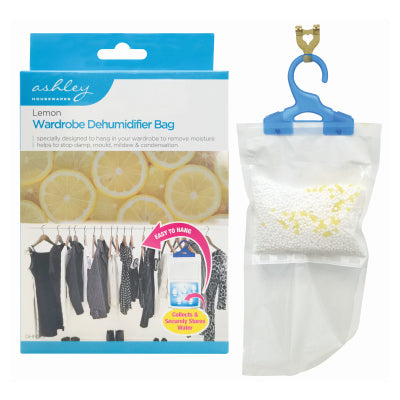 Wardrobe Dehumidifier Bag