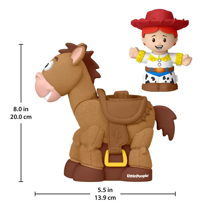 Fisher Price Little People Disney & Pixar Toy Story Bobbin' Bullseye & Jessie