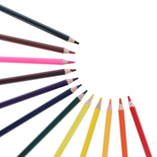 Icon Pkt.12 Artists Studio Colouring Pencils