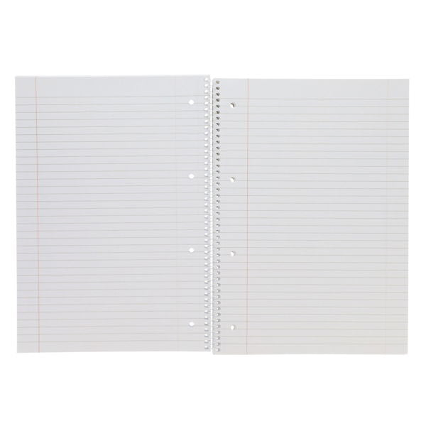 Concept A4 160pg Spiral Notebook