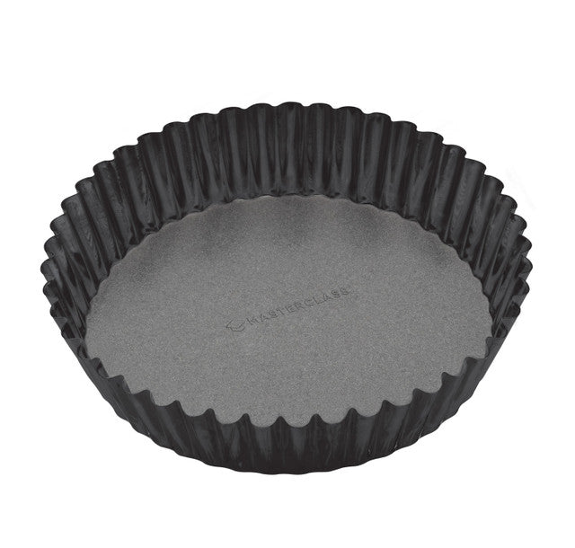 MasterClass Non-stick Extra Deep Fluted Flan Tin 25cm