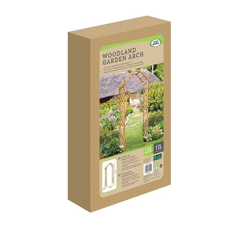 Woodland Garden Arch Tan