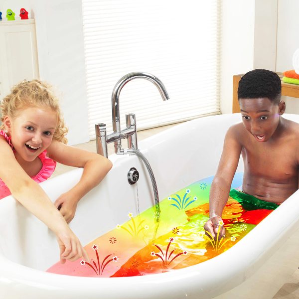 Crackle Baff Rainbow 6 Pack