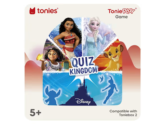 Tonies Toniebox 2 Sunset Red Play Set Lion King