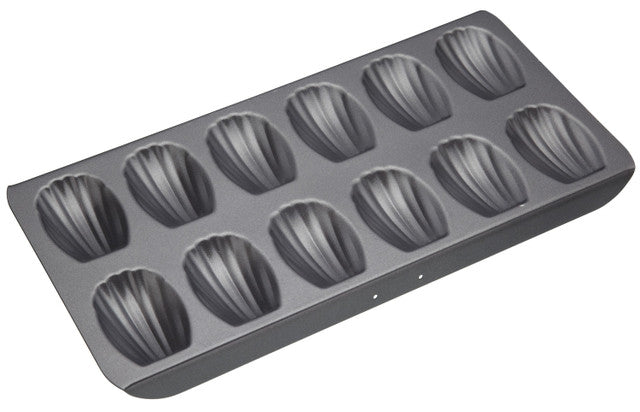 MasterClass Non-stick Medeleine Pan 40x20cm