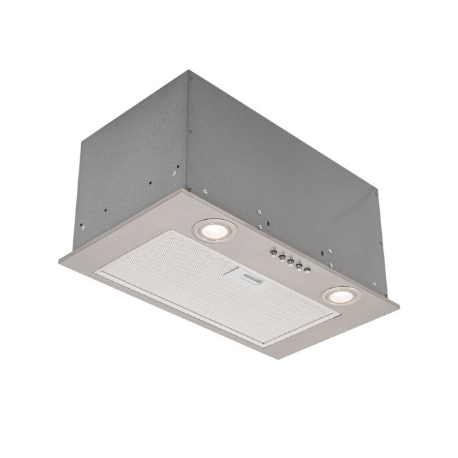 Luxair Canopy Hood Stainless Steel