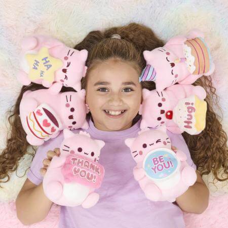 Pembe 15cm Soft Toy Assorted