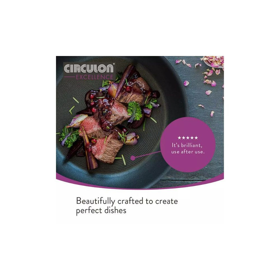 Circulon Total Hard Anodised Skillet
