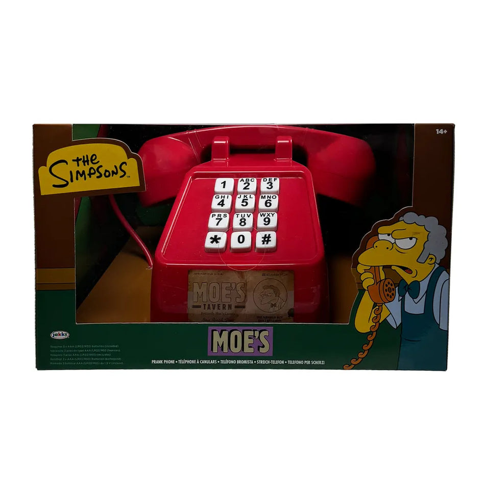 The Simpsons Moe's Prank Phone