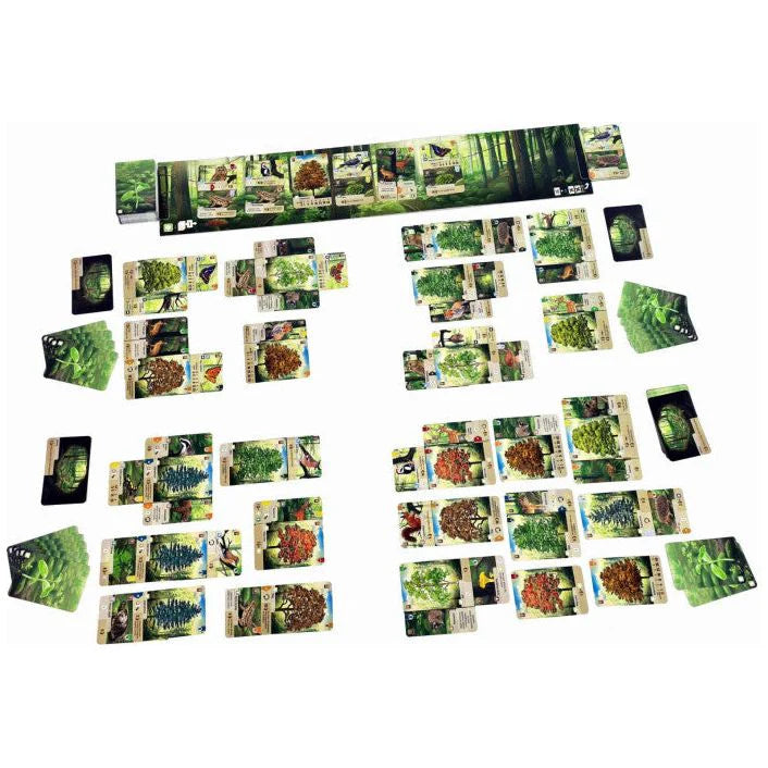 Forest Shuffle Board Game