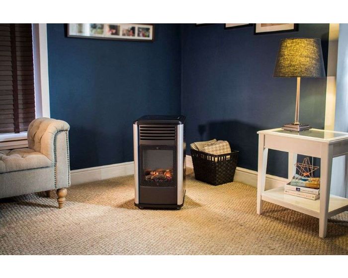 Manhattan Gas Fire