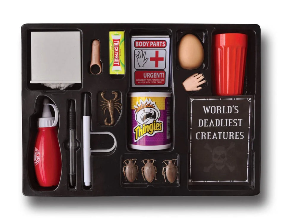 The Box of Shocks Prank & Magic Set