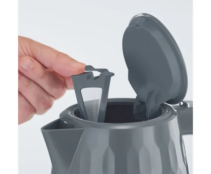 Russell Hobbs Honeycomb Kettle Grey