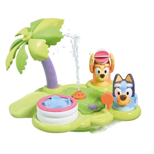 Bluey Bath Island