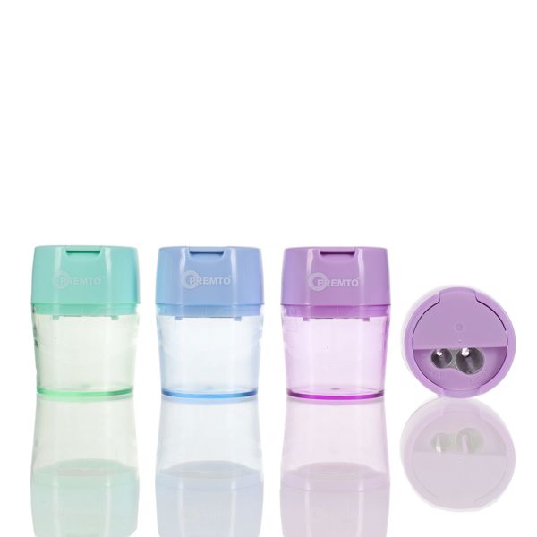 Premto Pastel Twin Hole Sharpener