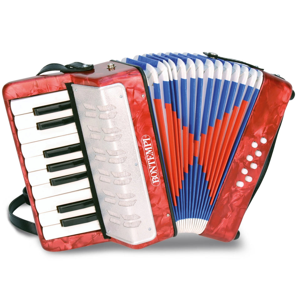 Bontempi Wooden Accordion 17 Keys