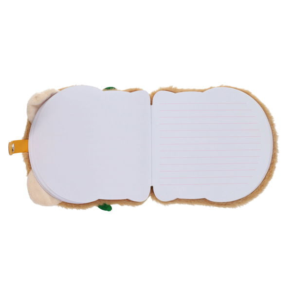 I Love Stationery 128pg Furry Friends Notebook - Catburg