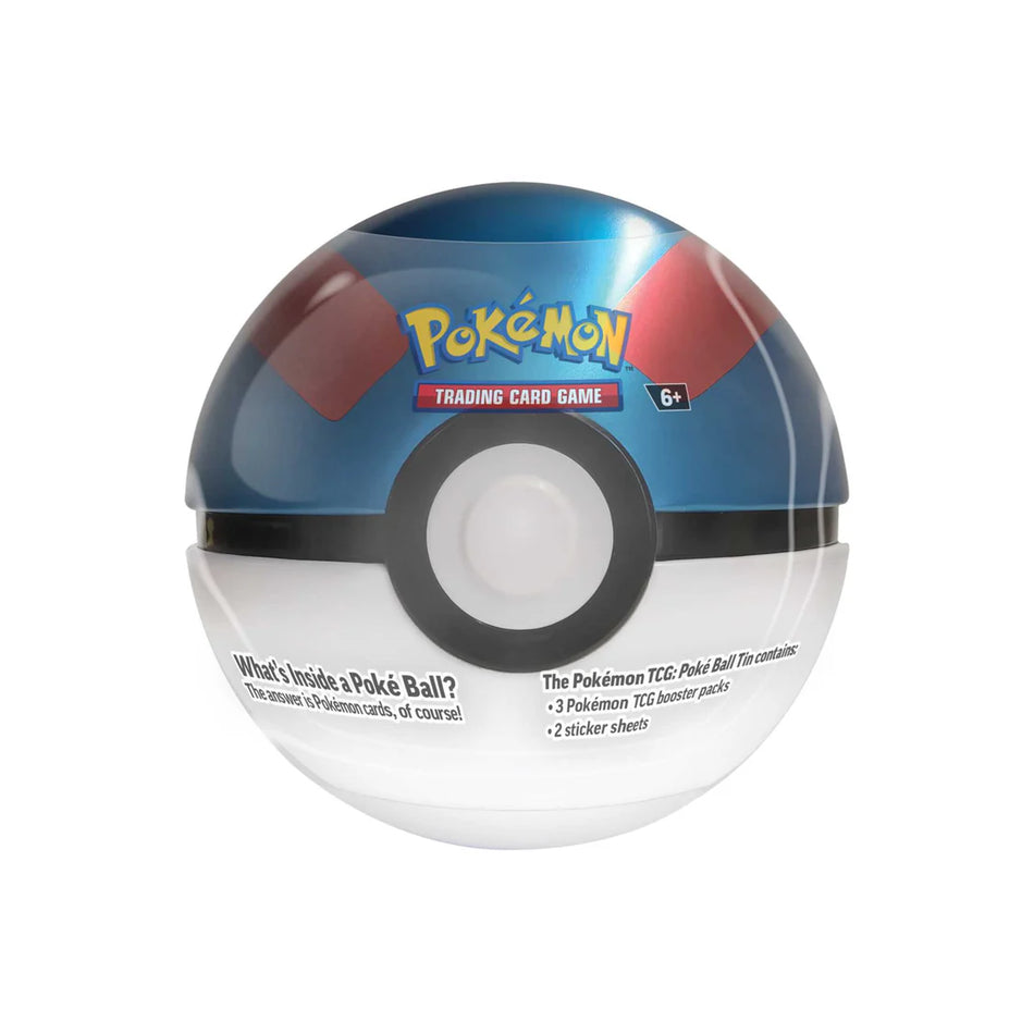 Pokémon TCG: Poke Ball Tin 2025