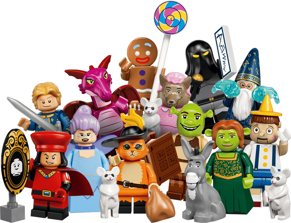Lego Minifigures Shrek Series
