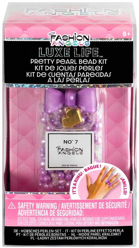 Fashion Angels - LUXE Life Pretty Pearl Perfume Bottle Asst