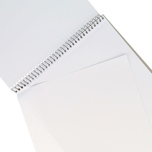 Icon A4 110gsm Spiral Sketch Pad 30 Sheets