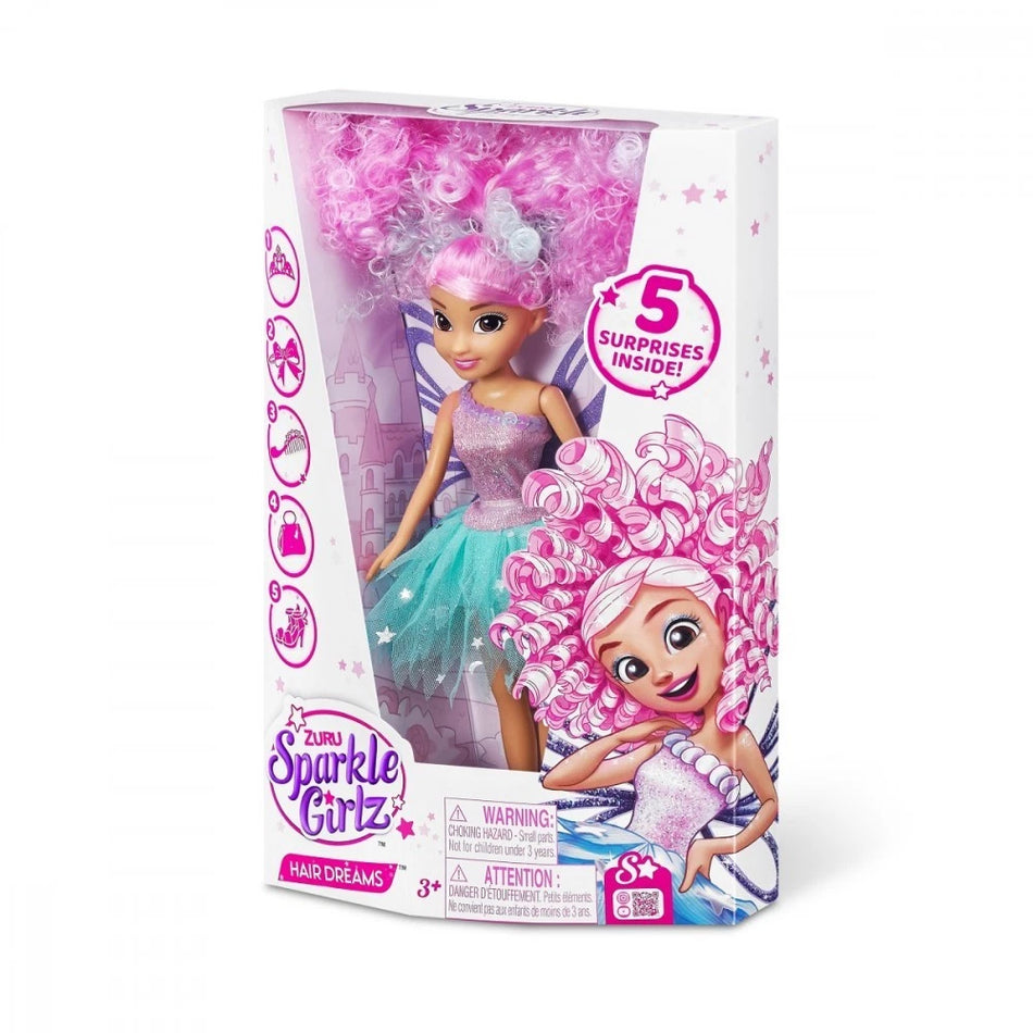 Sparkle Girlz Hair Dreams Doll