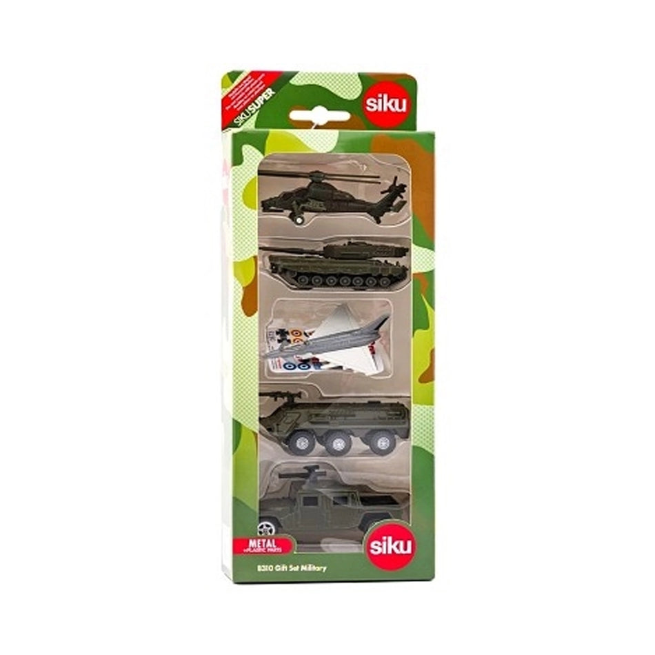 Siku 1:87 Military Gift Set