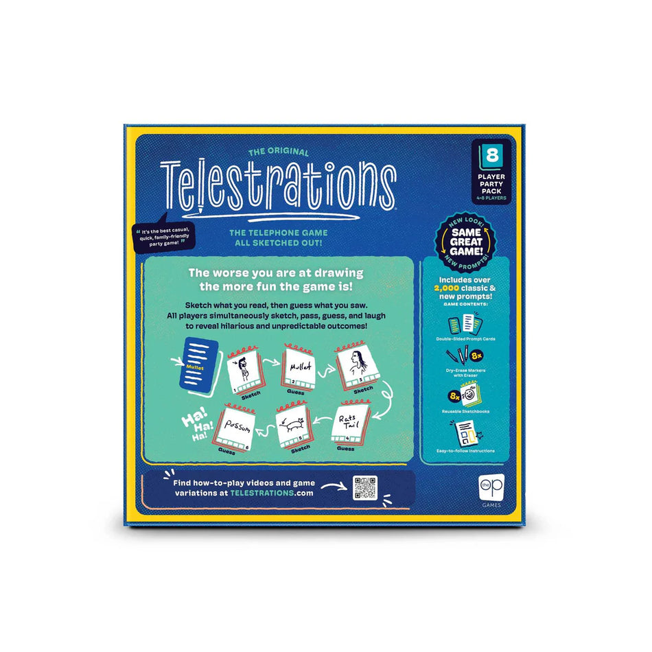 Telestrations 2025 Refresh