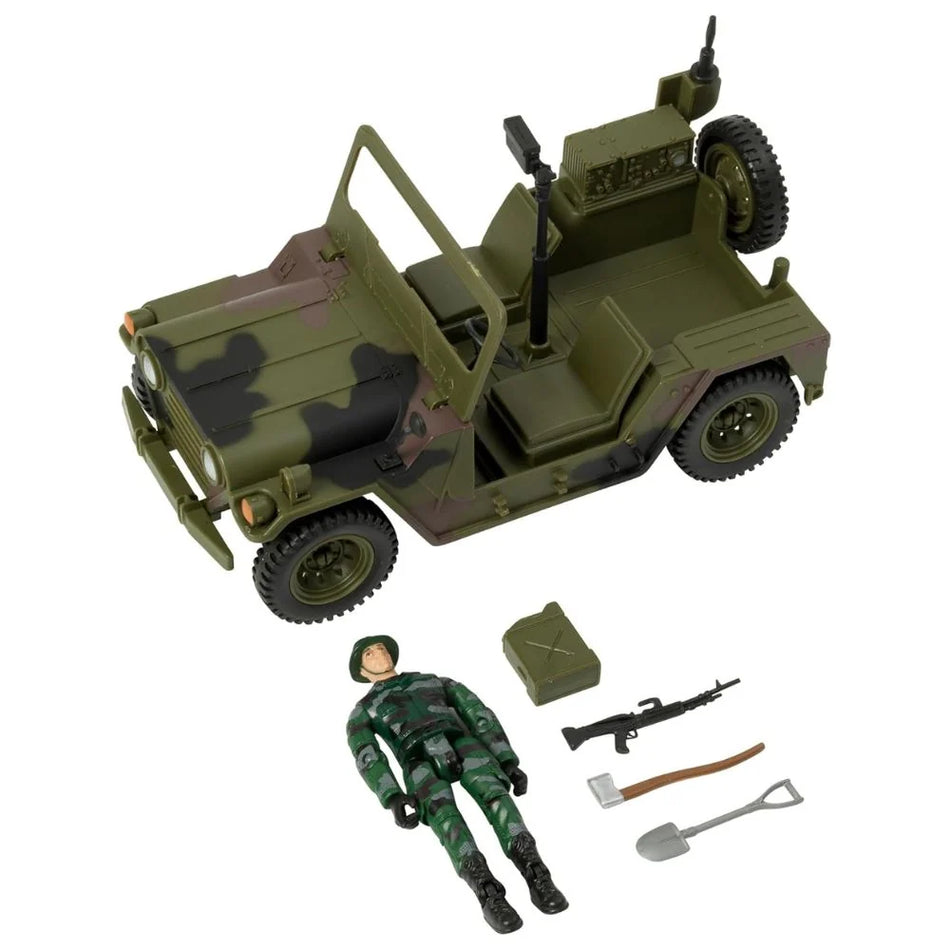 World Peacekeeper Transportation Vehicle