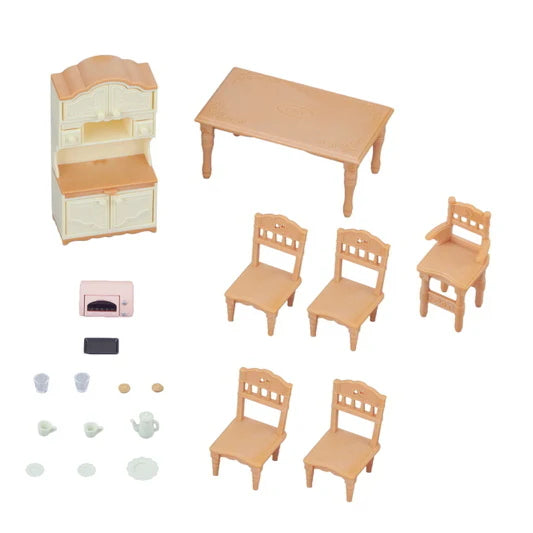 Dining Room Set Sylvanians 5340