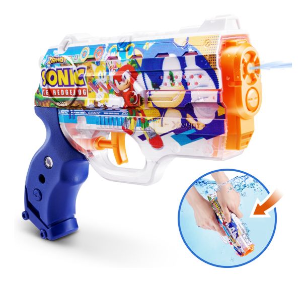 X-Shot Water Fast-Fill Series Nano Sonic Blaster