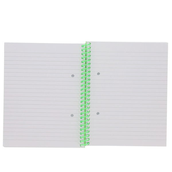 Premto A5 160pg PP Spiral & PP Cover Notebook