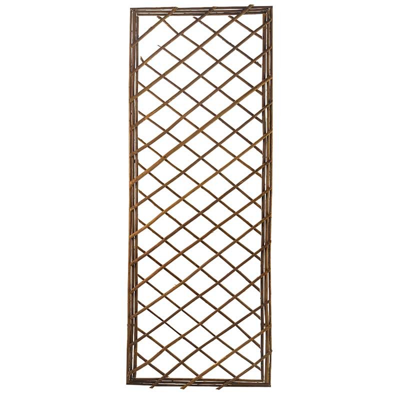 Heavy Duty Framed Willow Trellis Square