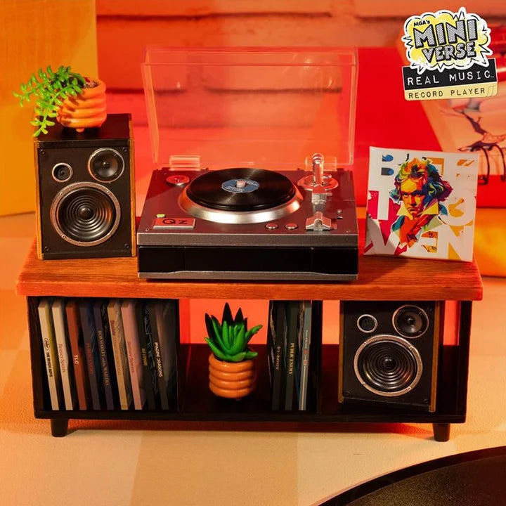 MGA's Miniverse - Real Music Record Players
