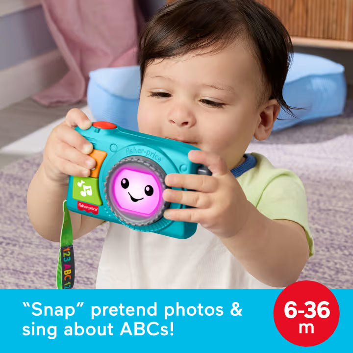 Fisher-Price Laugh & Learn Click & Play Camera