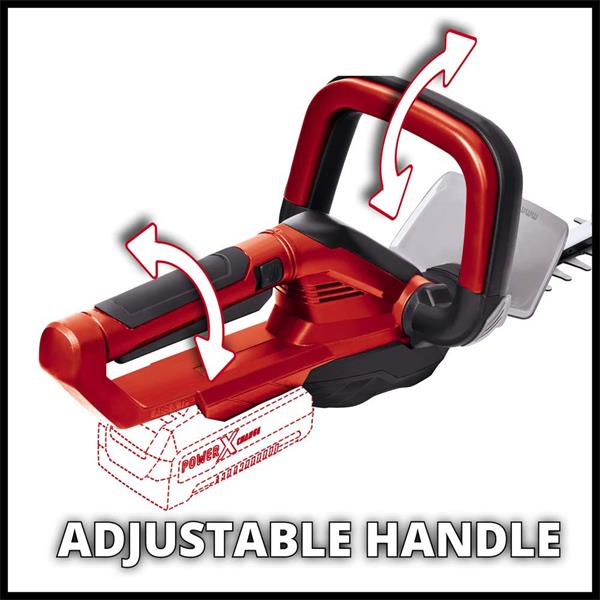 Einhell Power X-Change 18V 55cm Cordless Hedge Trimmer Bare