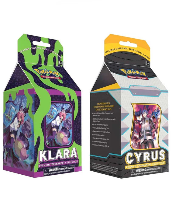 Pokémon TCG: Premium Tournament Collection - Cyrus/Klara