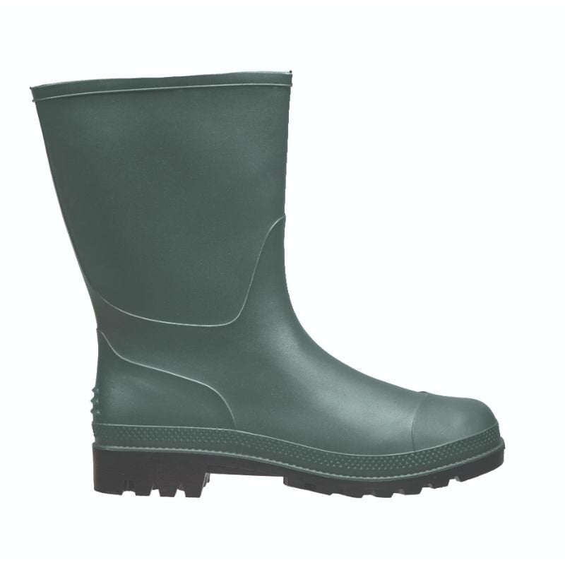 Half Wellingtons Green
