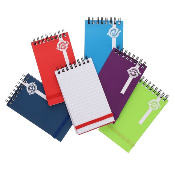 Premto Mini Wiro Notebook With Elastic