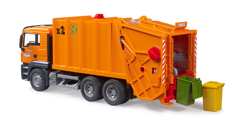 Bruder Man TGS Garbage Truck