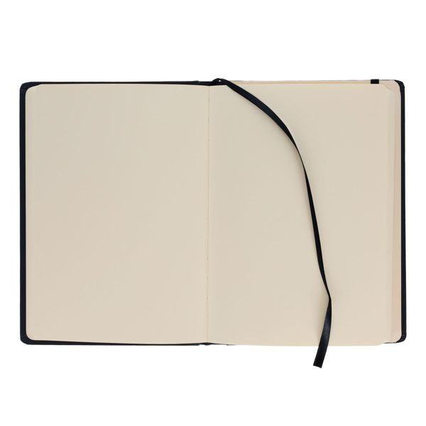 Icon A5 192pg Journal & Sketch Book - Black