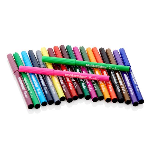 World of Colour Pkt.20 Felt Tip Markers