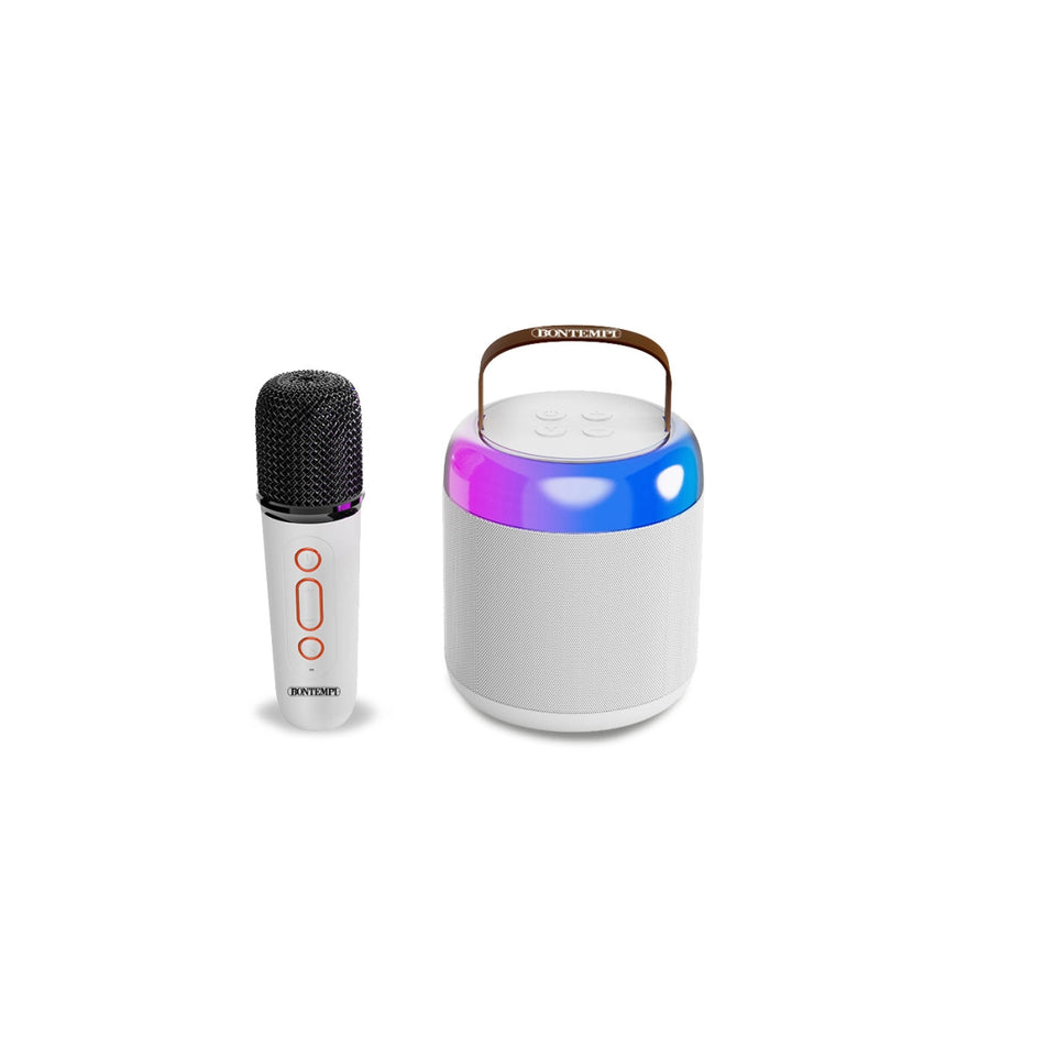 Bontempi Wireless Speaker with Wireless Microphone & RGB Lights